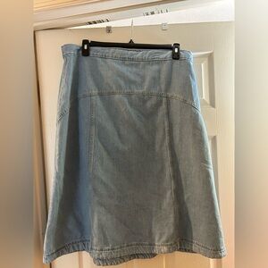 Old Navy Denim A-Line Skirt